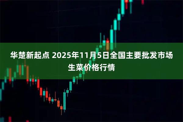 华楚新起点 2025年11月5日全国主要批发市场生菜价格行情