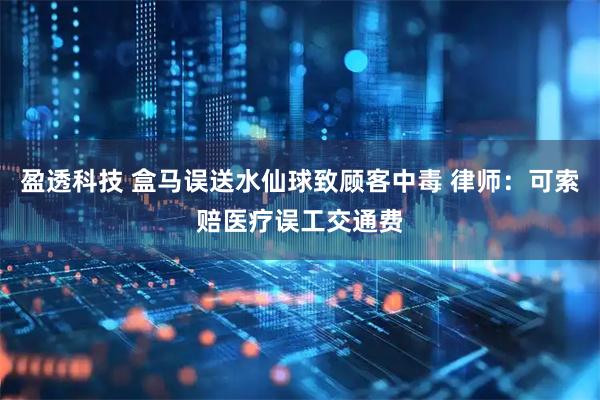 盈透科技 盒马误送水仙球致顾客中毒 律师：可索赔医疗误工交通费