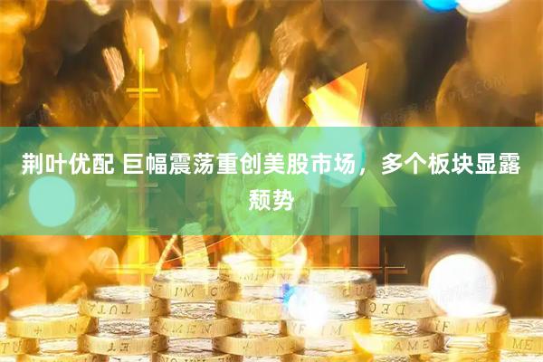 荆叶优配 巨幅震荡重创美股市场，多个板块显露颓势