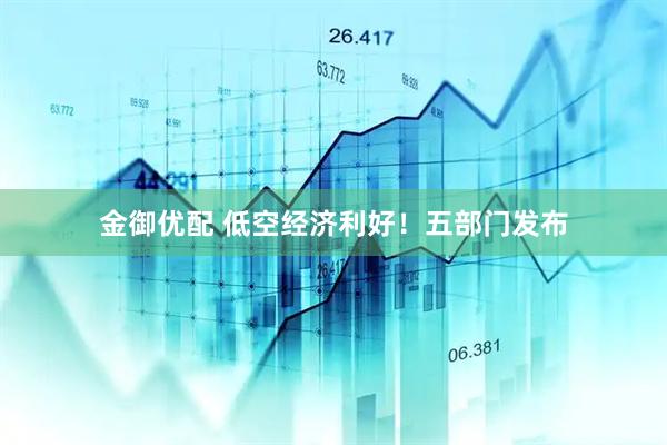 金御优配 低空经济利好！五部门发布